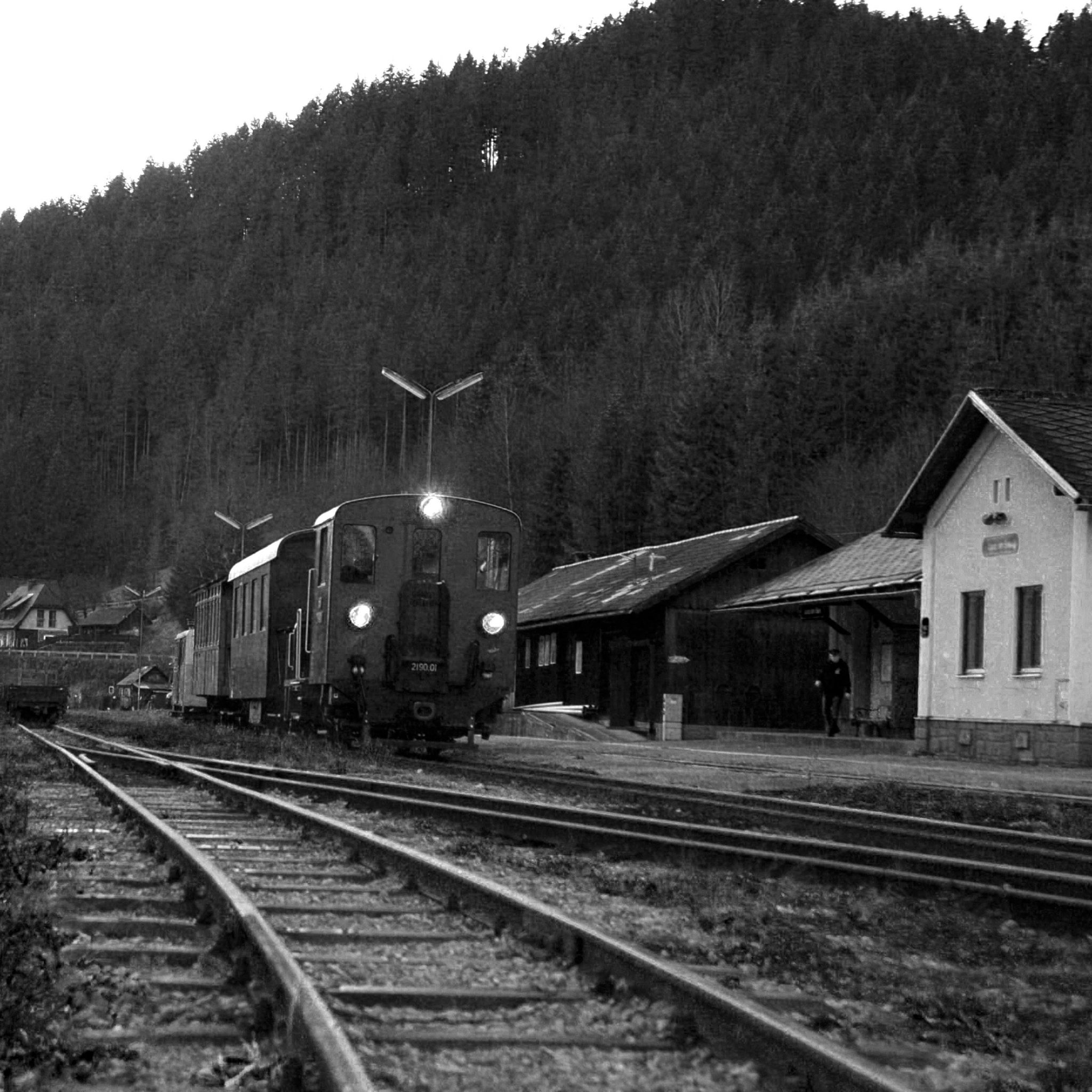 Eisenbahn Lunz am See